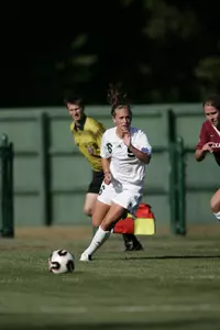 Junior Erin Doan, a co-captain, has been a team leader since stepping foot on Old College Field.