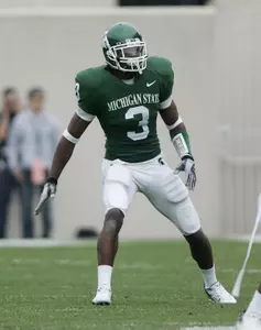 In his first game in a Spartan uniform, Nehemiah Warrick produced 12 tackles and a pass break-up against Idaho.