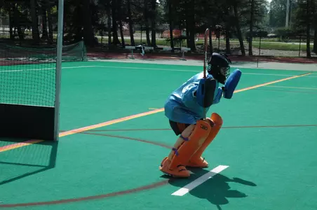 MSU goalkeeper Stephanie Yuhasz had eight saves in the tough loss to JMU.