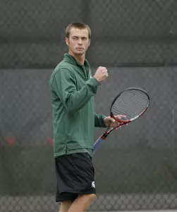 Junior Nick Rinks enters Saturday ranked No. 51.