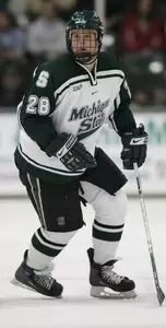 CCHA Defensive Player of the Week Dan Vukovic