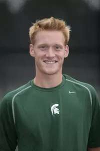 John Allare's win at No. 4 was the decisive victory in MSU's, 6-1, victory over Indiana State.