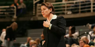 Head coach Joanne P. McCallie talked to the media about the team's upcoming road games at Penn State and Rutgers on Monday.