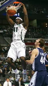 Marquise Gray is shooting 95.0 percent from the field in conference action.