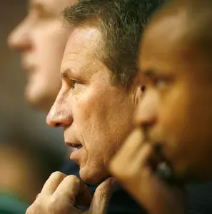 Tom Izzo addressed the media on Jan. 22.