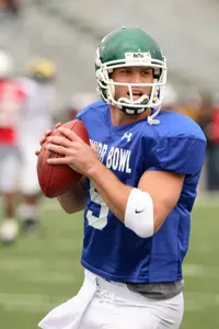 Following Saturday's Senior Bowl, Drew Stanton will travel to Miami, Fla., to compete in the College Football All-Star Challenge.