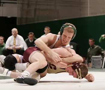 Nick Simmons and the Spartans host Michigan Sunday at 1 p.m.