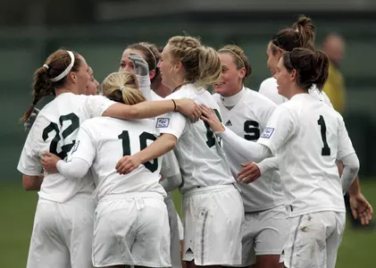 The new soccer facility for the men's and women's programs will officially be named DeMartin Soccer Stadium.