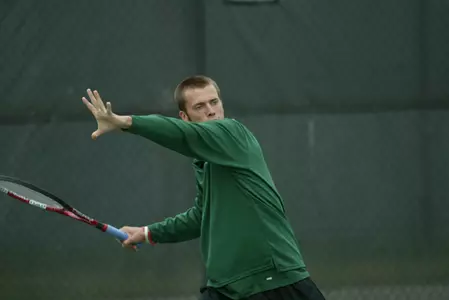 Junior Nick Rinks will once again pace the team at No. 1 singles.