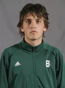 Freshman Spencer Thompson (pictured) and senior Chris Austin were honored by the Big Ten for their parts in MSU's wins over Notre Dame and Michigan last week
