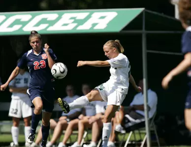 Senior Maureen Pawlak is second on the team with 11 points