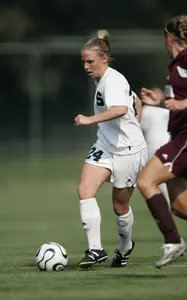 Senior Maureen Pawlak and the Spartans are at home this weekend against Purdue and Indiana