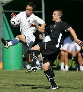 Senior Kenzo Webster scored his fourth goal of the season in MSU's 1-1 tie at Valparaiso