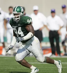 Jonal Saint-Dic ranks third in the Big Ten and fifth in the NCAA in sacks (9 for 72 yards), averaging 1.13 per game. His nine sacks rank ninth (tied) on MSU's single-season chart.