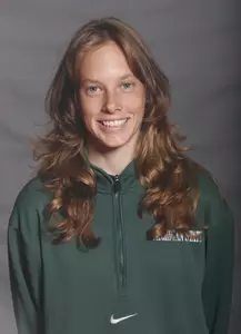 Senior Nicole Bush finished with a season-best 19:49.38 for second place at the Big Ten Championships, and took home First Team All-Big Ten honors.