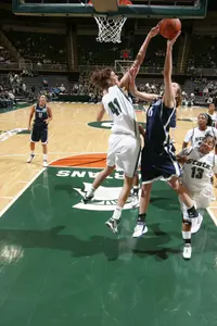 Allyssa DeHaan has been named preseason All-Big Ten.