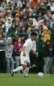 Junior David Hertel had three shots in MSU's 2-0 loss at Cincinnati