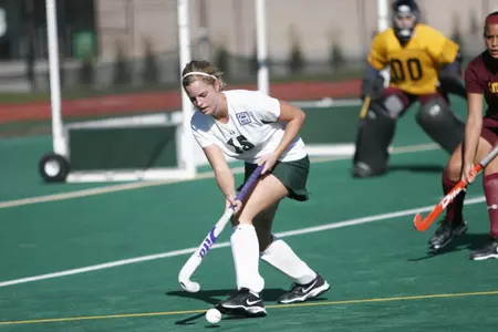 Ciliberti scored her fourth goal of the season.