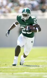 Javon Ringer rushed for a season-best 185 yards against Northwestern.