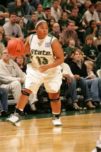 Courtney Davidson led the Spartans with 12 points.