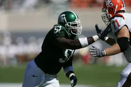 Ervin Baldwin has 16.0 tackles for loss this season, tied for fifth best in MSU single-season history.