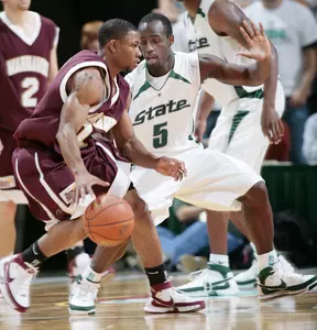 Michigan State plays Missouri on Monday night in Kansas City.