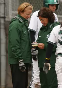 Head Coach Jacquie Joseph (right) and her staff host their annual clinic on December 29-30.