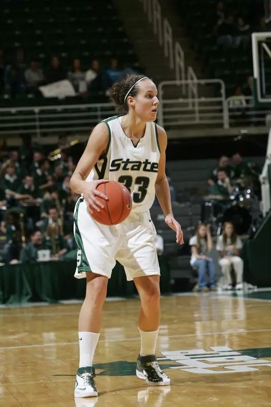 Alisa Wulff scored a career-high 11 points against Northern Illinois on Thursday.