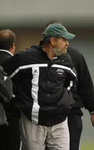Head coach Joe Baum and the 11-5-4 Spartans host Oakland Saturday in the first round of the NCAA Championship
