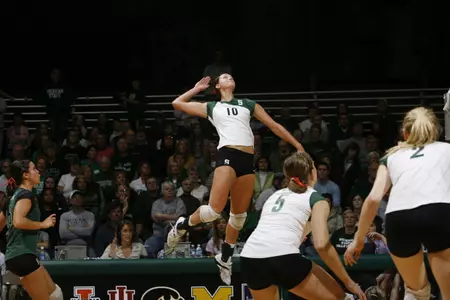 Senior Ashley Schatzle was named to the All-Big Ten Team for the second time.