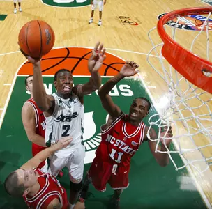 Raymar Morgan and the Spartans host Jacksonville on Saturday at 7 p.m.
