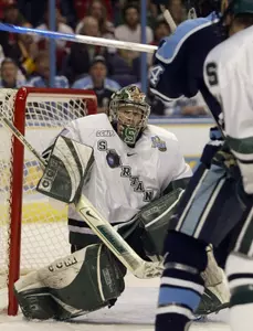 Jeff Lerg earned his first weekly honor of the season