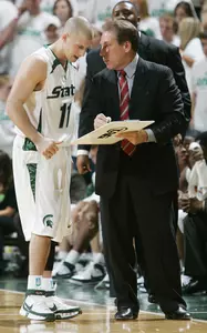 The Spartans host Michigan Tech Wednesday night in the final exhibition game.