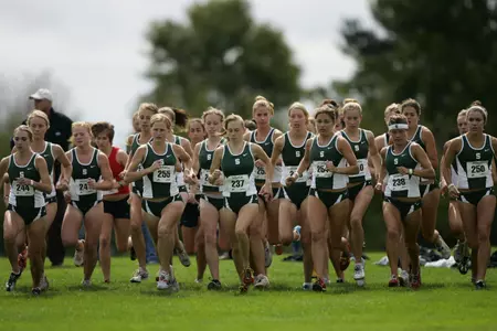 The MSU women finished second at the Big Ten Championships on Oct. 28.