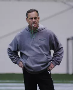 Mark Dantonio sent his team through a two-hour, indoor workout in full pads on Saturday, Dec. 1 as the Spartans continue preparation for their first postseason bowl invitation since 2003.