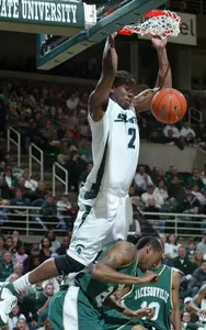 Raymar Morgan led MSU with 24 points and seven rebounds vs. Jacksonville.