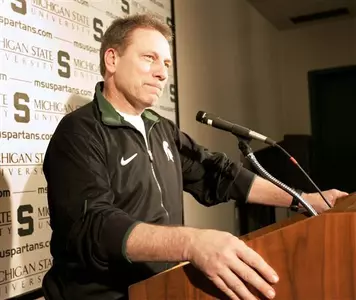 MSU head coach Tom Izzo