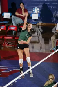 Senior Ashley Schatzle was named to the AVCA Third Team All-America.