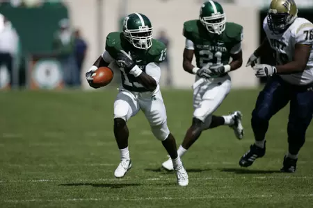 Travis Key and his teammates will attempt to slow down Boston College's Matt Ryan, who finished the regular season ranked fifth in the NCAA in passing yards (327.5 ypg.)