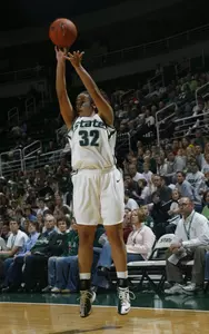 Kalisha Keane led the Spartans with 20 points.