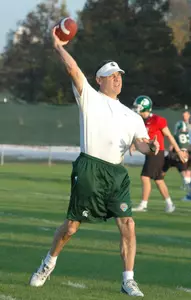 Coach Dantonio and the Spartans completed their third practice in Orlando Monday afternoon.