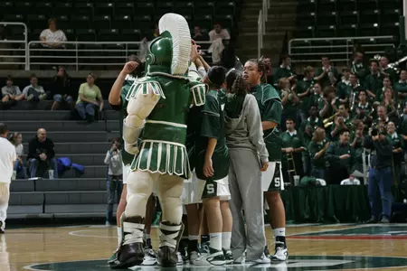 The Spartans open the Big Ten season Friday afternoon vs. Minnesota at 2 p.m.