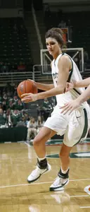 Allyssa DeHaan was named Big Ten Player of the Week for the third time in her career, the conference office announced Dec. 3.