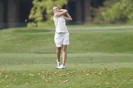 Senior Mandi McConnell finished fifth at the Lady Northern Invitational to start her senior year.