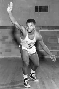 Rickey Ayala (1952-54) helped recruit 1,000-point scorer Al Ferrari to Michigan State.