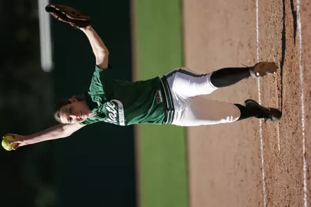 Senior Rachel Turney will lead the Spartan pitching staff in 2007.