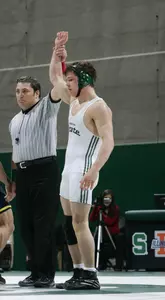 John Murphy (174 pounds) has won three of his last four dual matches.