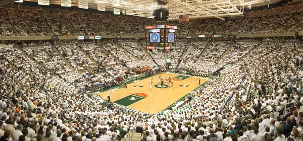ESPN College GameDay is coming to East Lansing on Feb. 24.