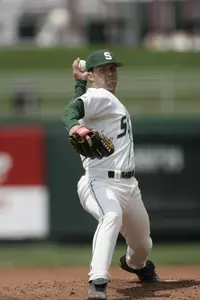 John Dwan should see time as a starter in the weekend rotation this season for the Spartans.