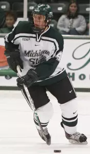 Freshman blueliner Mike Ratchuk